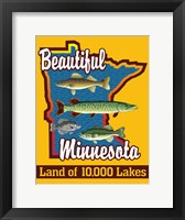 Beautiful Minnesota Fine Art Print