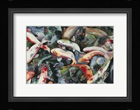 Dancing Fish Fine Art Print
