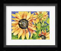 Magic Sunflowers Fine Art Print