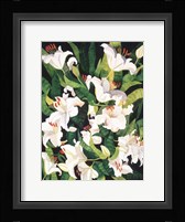 White Lilies Fine Art Print