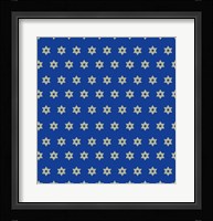 Star Of David Framed Print