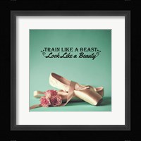 Train Like A Beast Color Fine Art Print