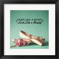 Train Like A Beast Color Fine Art Print