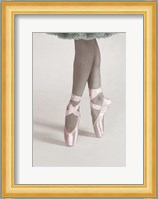 Dancing En Pointe Color Fine Art Print