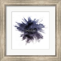Inspire Powder Explosion Purple Fine Art Print
