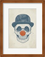 Dead Clown Fine Art Print