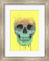 Pop Art Skull Fine Art Print