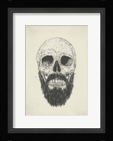 The Beard Is Not Dead Fine Art Print