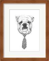 Bulldog Fine Art Print
