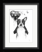 My Heart Goes Boom Fine Art Print