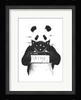 Bad Panda Fine Art Print