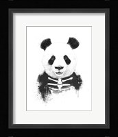Zombie Panda Fine Art Print