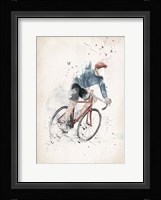 I Want To Ride My Bicycle Fine Art Print