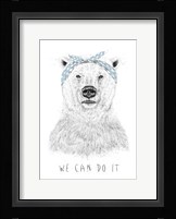 We Can Do It Fine Art Print