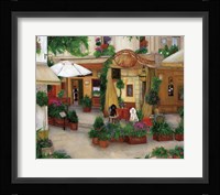 Best Friends In Paris Fine Art Print