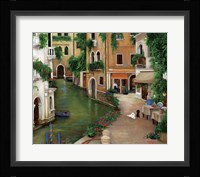 Best Friends In Venice Fine Art Print