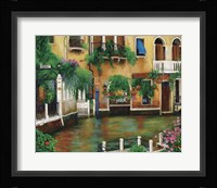 Canal Da Marco Fine Art Print