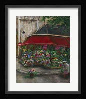 Florist On The Rive Gauche Fine Art Print