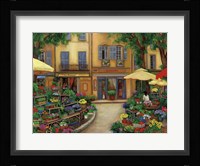 Flowers In Aix Fine Art Print