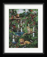 Freedom In The Jungle Fine Art Print