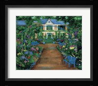 French Garden Fine Art Print