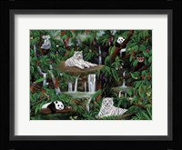 Friends In The Rainforest Fine Art Print