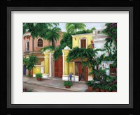 Hacienda Parrots Fine Art Print