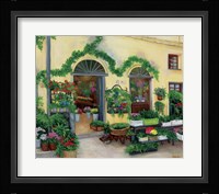 Little Flower Shop Fine Art Print