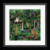Paradise Jungle Fine Art Print
