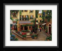 Parisian Cafes Fine Art Print