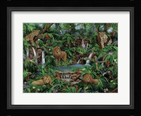 Peaceful Jungle Fine Art Print