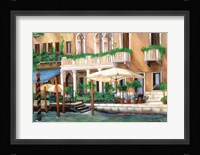 Summer In Venice Fine Art Print
