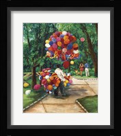 The Balloon Man Fine Art Print