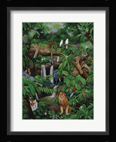 Tree Leopards Fine Art Print