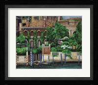 Venice Left Bank Fine Art Print