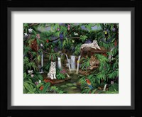 White Tigers Fine Art Print