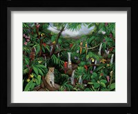 Cloud Forest Creatures Fine Art Print