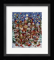 Santa Paws Fine Art Print