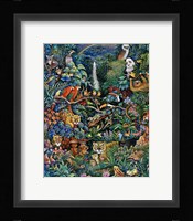 Rainbow Rainforest Fine Art Print