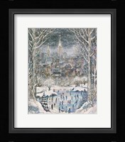 Night Skaters Fine Art Print