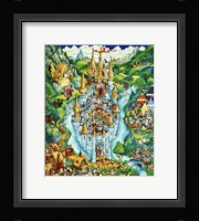 Cats Of Camelot Framed Print