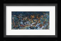 Noah's Dilemma Long Framed Print