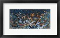 Noah's Dilemma Long Framed Print
