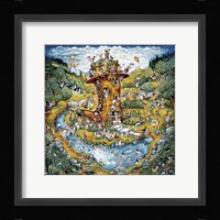 Shoe Lady Fine Art Print