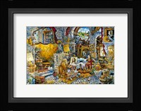 Mona 2 Spaghetti Fine Art Print