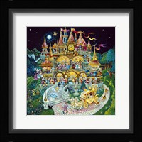 Cinderella Framed Print