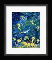 Mermaids Framed Print