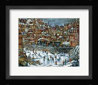 Hockey Train Fine Art Print