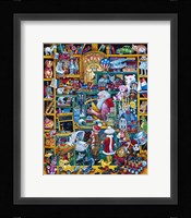 Toyman Fine Art Print