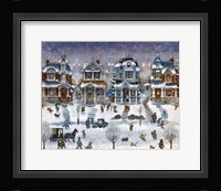 Snow Day Fine Art Print